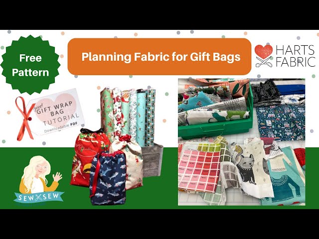 Reusable Christmas Gift Bags - Shiny Happy World